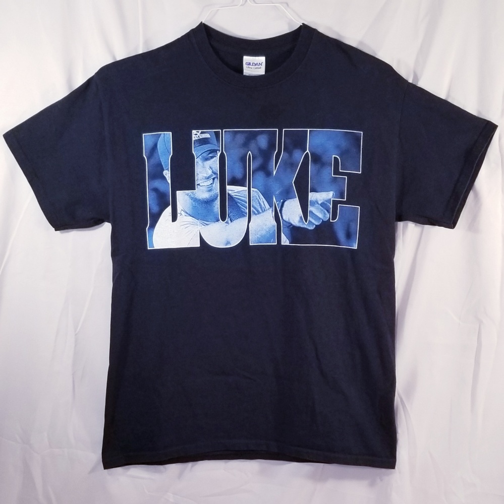 Luke Bryan 2014 tour shirt. Size: Medium